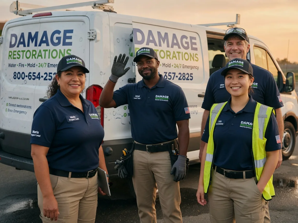 Water Damage Restoration company in Sumner, WA